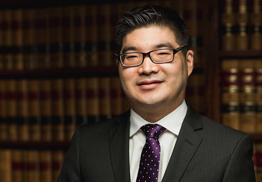 San Francisco Personal Injury Attorney David Yen - The Cartwright Law Firm, Inc.